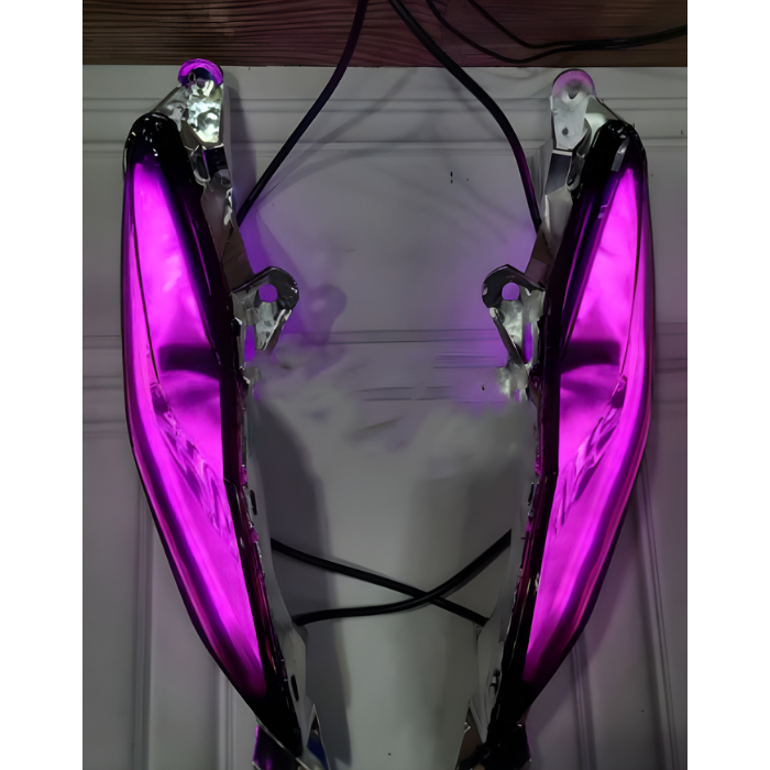 FULLSET LENGKAP REFLEKTOR SEIN MIKA SMOKE + LAMPU ALIS RUNNING BEAT FI 2012 2013 2014 2015