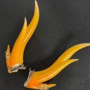 aksesoris cosplay tanduk dan heng