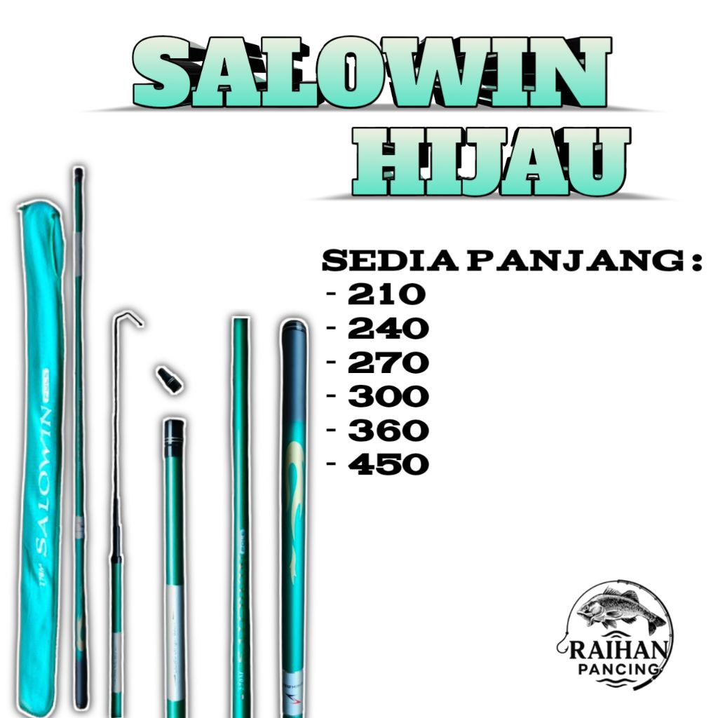 JORAN TEGEK SALOWIN KARBON - 210/240/270/300/360/450