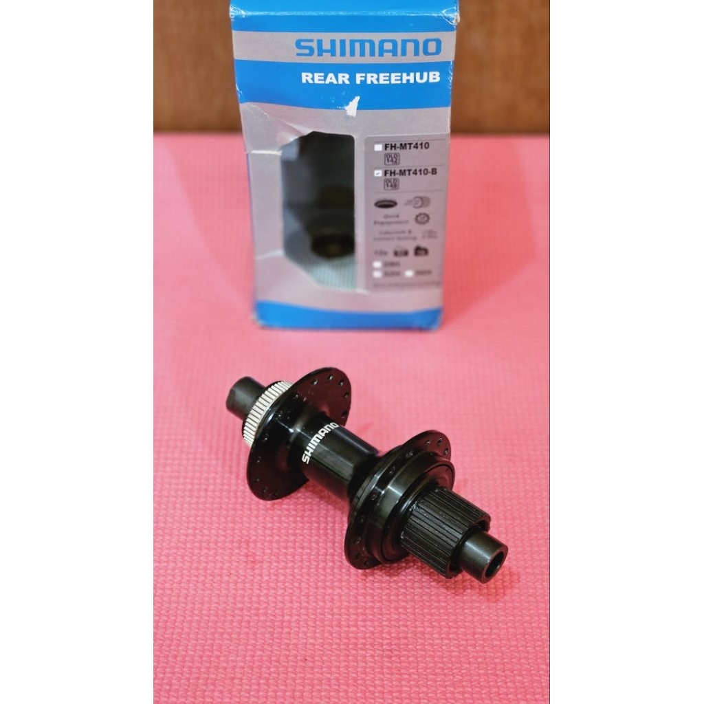 Freehub Shimano MT410-B 32H 12 Speed Microspline