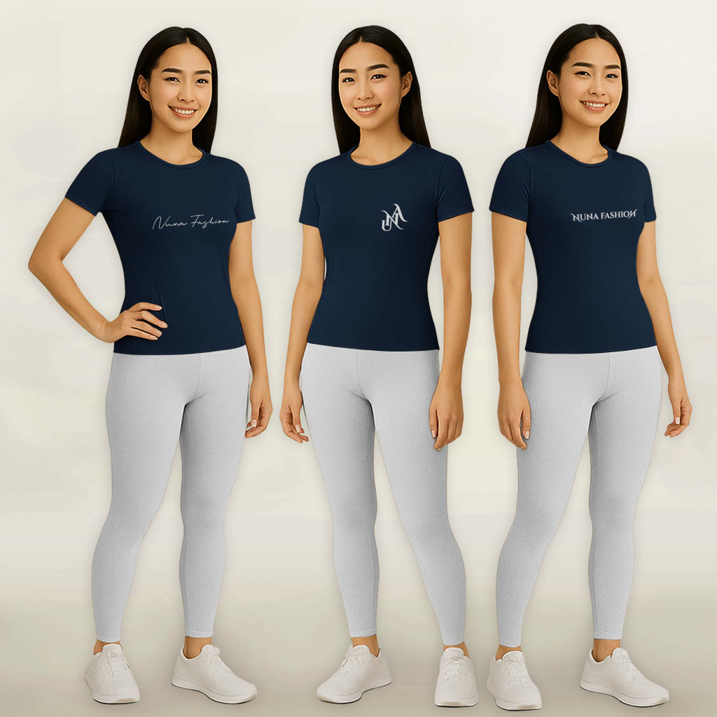 Legging Wanita Tebal Legging Premium Panjang Celana Legging Wanita Polos Import Warna Putih