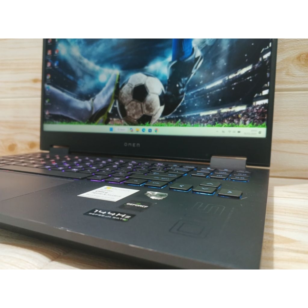 hp omen 15-en00xxx RTX 2060 6gb Vram