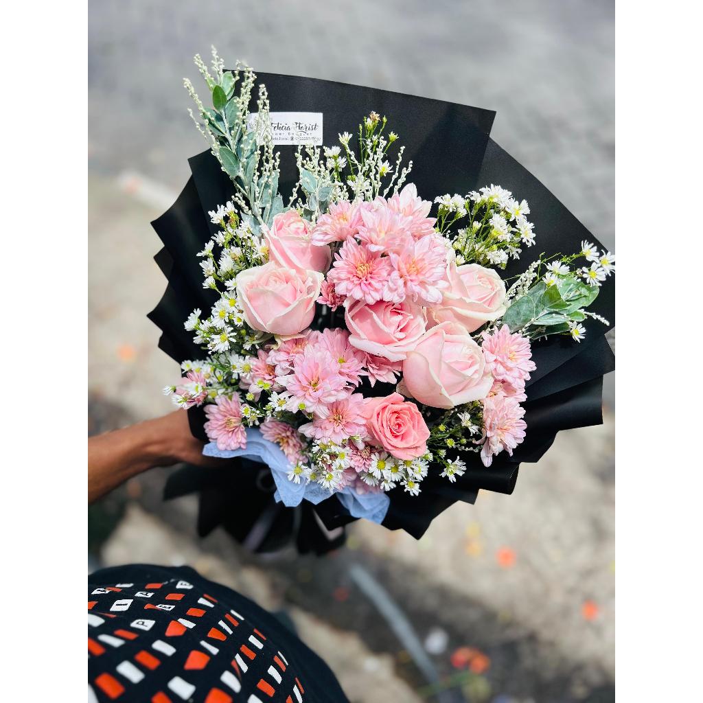 BUKET BUNGA SEMARANG BUKET BUNGA ASLI BUKET BUNGA BOUQUET BUNGA WISUDA BOUQUET BUNGA VALENTINE BOUQU