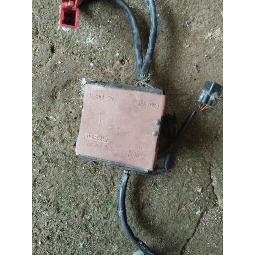 BCU PULSAR ORIGINAL COPOTAN MOTOR