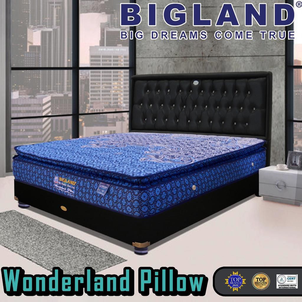 Springbed BIGLAND Wonderland Pillow Top