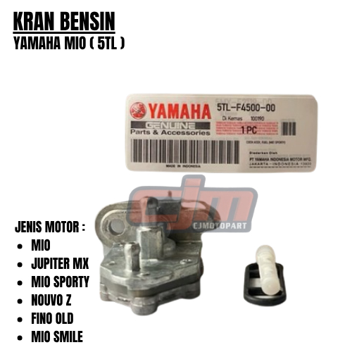 KRAN BENSIN MIO 5TL BERKUALITAS ORIGINAL