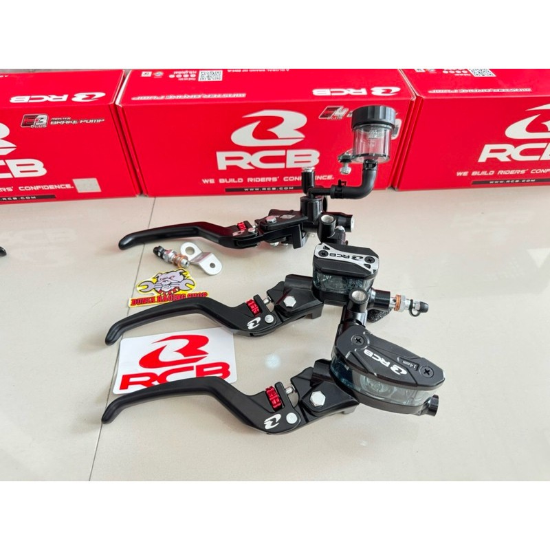 Master rem RCB E3+ E2+ E4+ Kanan sama Handle kiri Cable kopling Kanan kiri RCB E2 E3 E4 + Plus asli 
