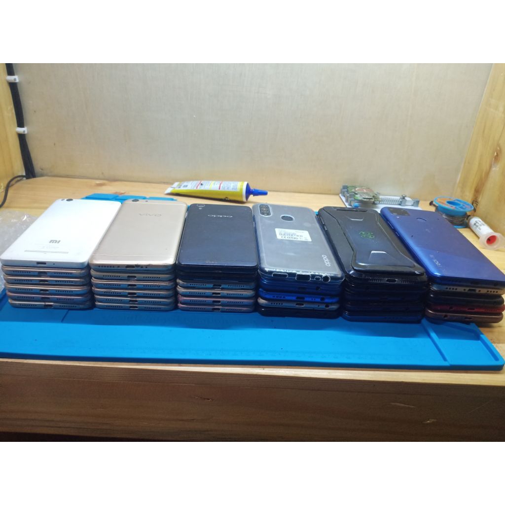 hp bahan matot/minusan