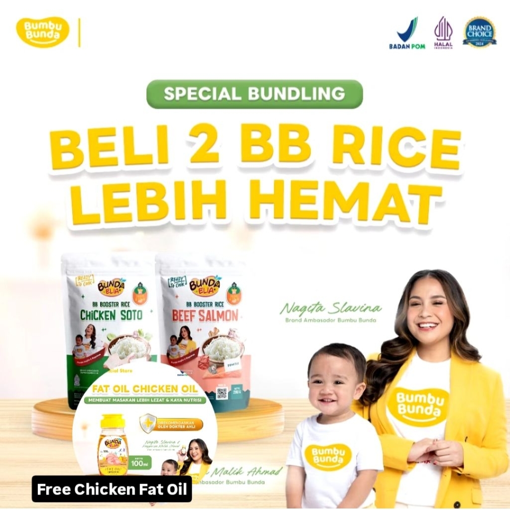 BUMBU BUNDA ELIA BUNDLING