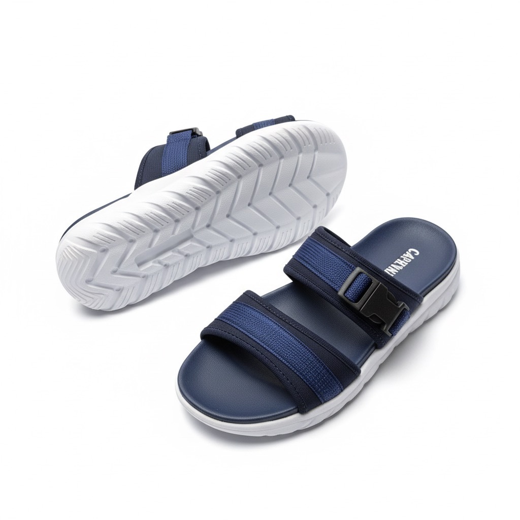 CAPHARNAUM [PSD 201] Sandal Korea Pria/ Sandal Cowok Ban 2 Distro / Sandal /Sandal Premium