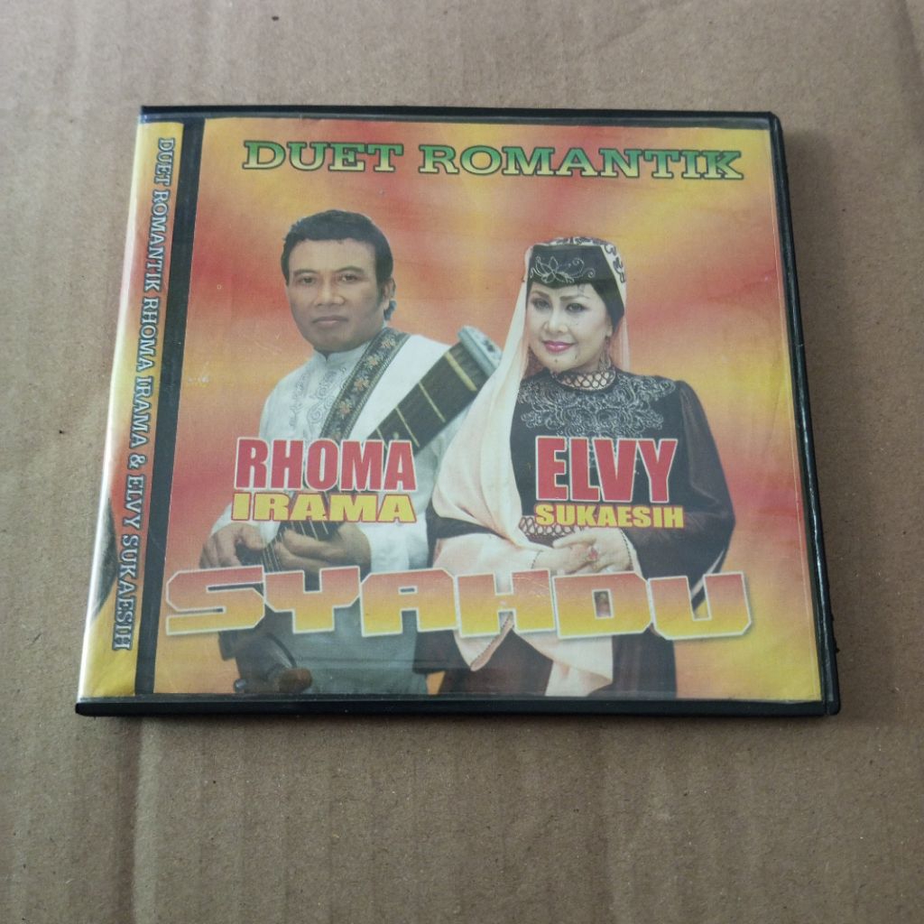 VCD Dangdut Rhoma Irama Elvy S