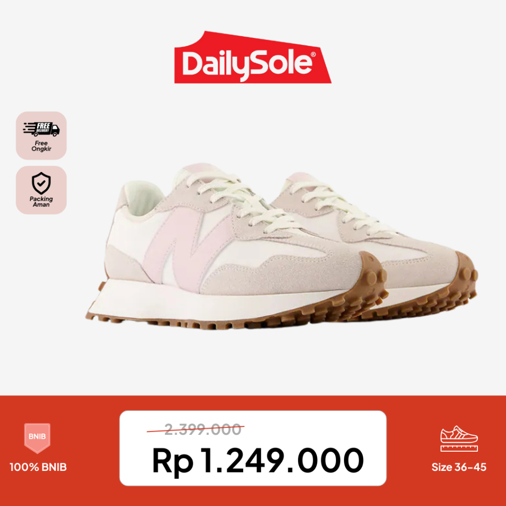 Sneakers NB 327 Stone Pink "WS327AL"