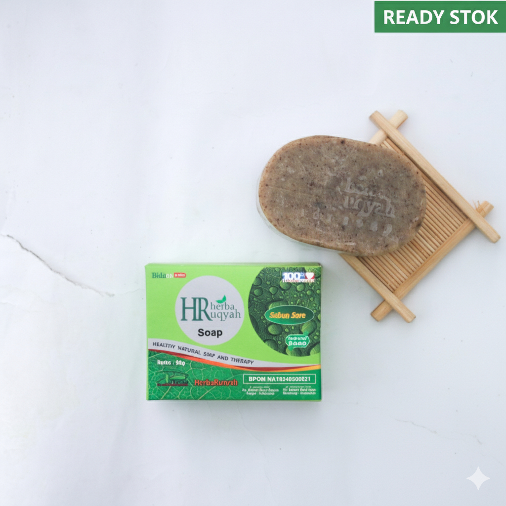 SABUN BIDARA Original BPOM | SABUN GATAL GATAL Herba Ruqyah | Herbal Alami Untuk Kulit Wajah & Badan