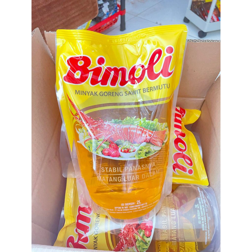 Minyak BIMOLI 2Liter