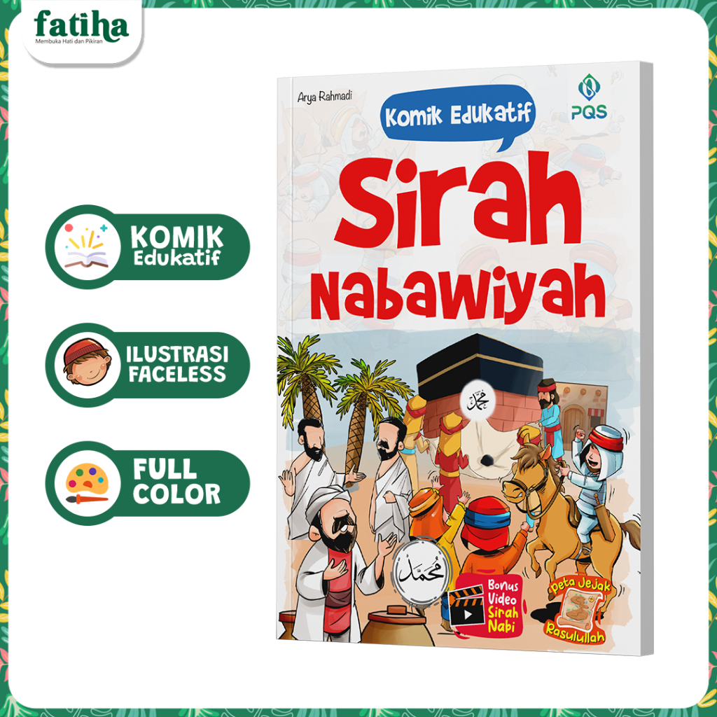 [FATIHA] Komik Edukatif- Sirah Nabawiyah