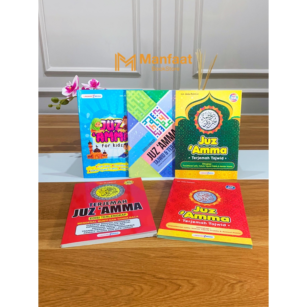 Juz Amma For Kids Juz Amma Anak Al Quran Terjemah Tajwid Dengan Transliterasi Latin Hukum Tajwid