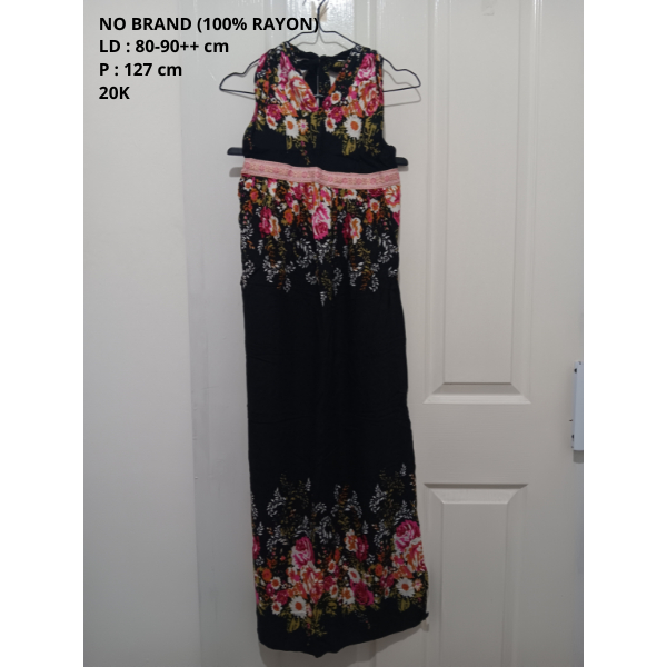 Dress Bali Halter Backless