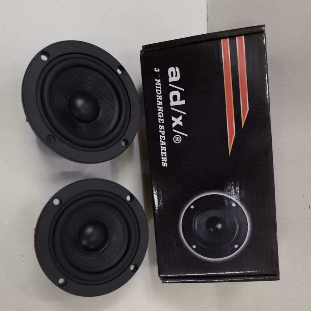 speaker midrange 3 inch adx 60watt 4ohm