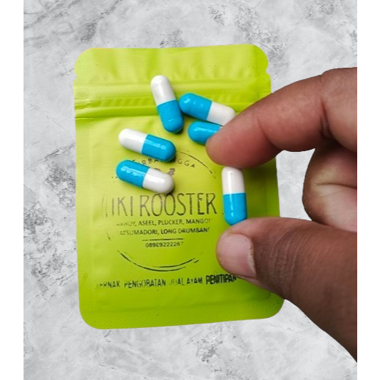 1bungkus 15kapsul mental ayam - obat menaikan mental ayam - obat ayam mental jelek - obat ayam menta