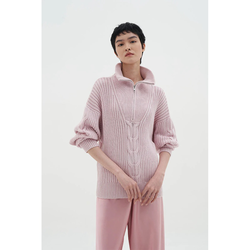 Duma EMME SWEATER PINK READY STOCK NEW