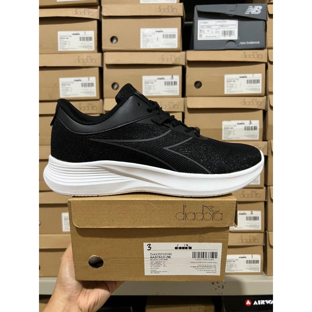 Diadora Nastaco Black Men Shoes Original