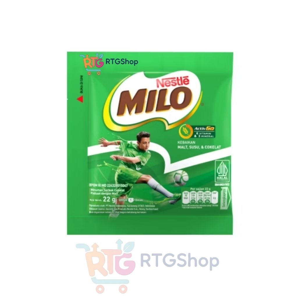 Milo Sachet 22gr