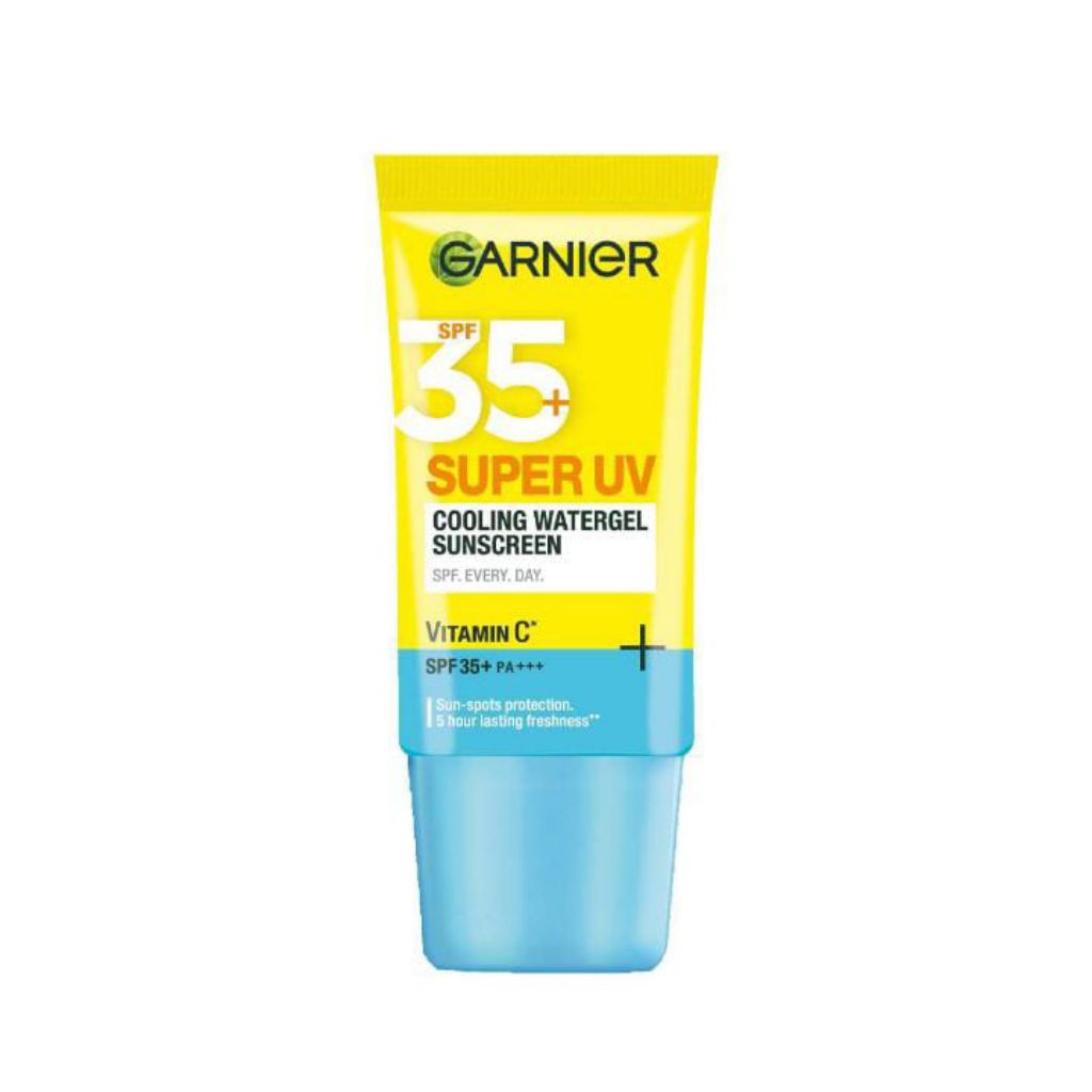 GARNIER super UV cooling watergel sunscreen wajah spf 35 20ml