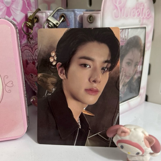 pc enhypen jake membership rock en roll membship official photocard