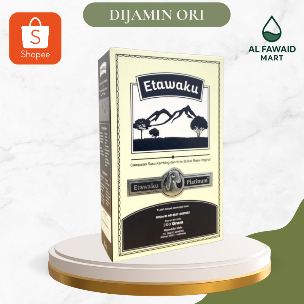 ETAWAKU PLATINUM SUSU KAMBING 200 GR