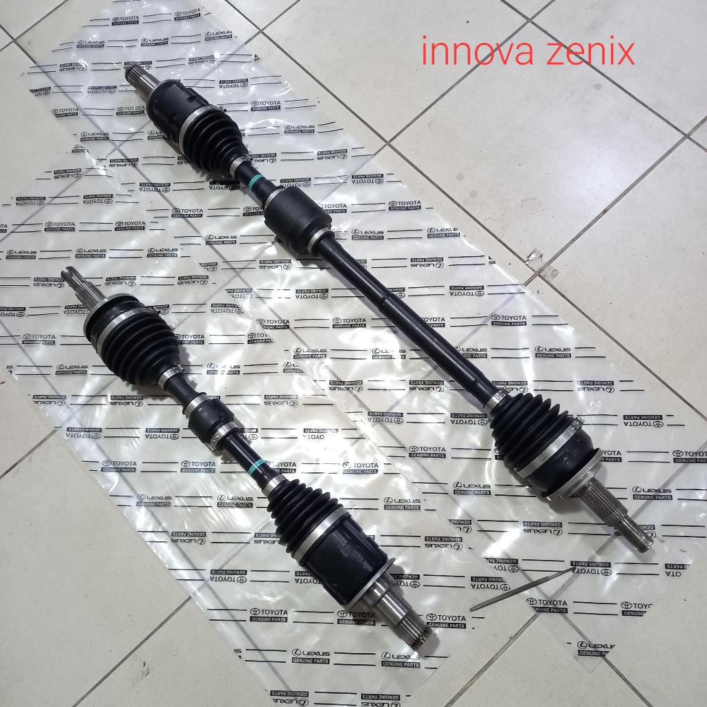 CV JOINT ASSY DRIVE SHAFT / AS RODA DEPAN TOYOTA INNOVA ZENIX ORIGINAL 1SET