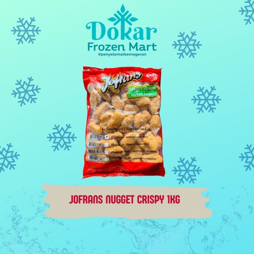 Jofrans Nugget 1kg