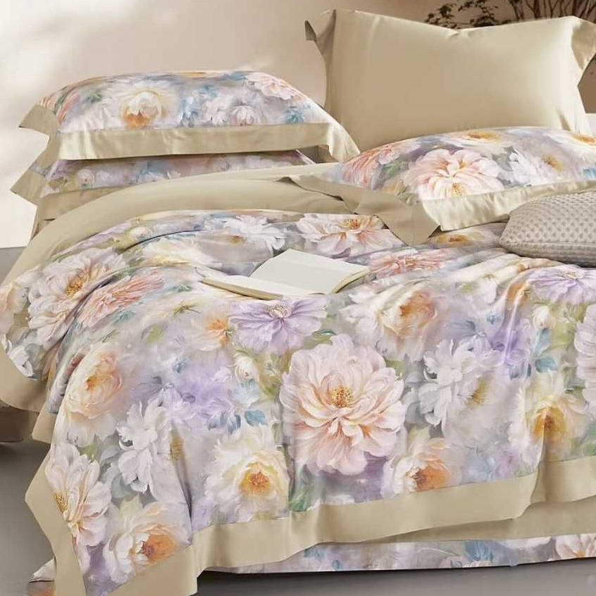 Sprei Full Set Bedcover Quiltcover Organic Cotton Eco-Friendly by SLEEP PROJECT - Joice