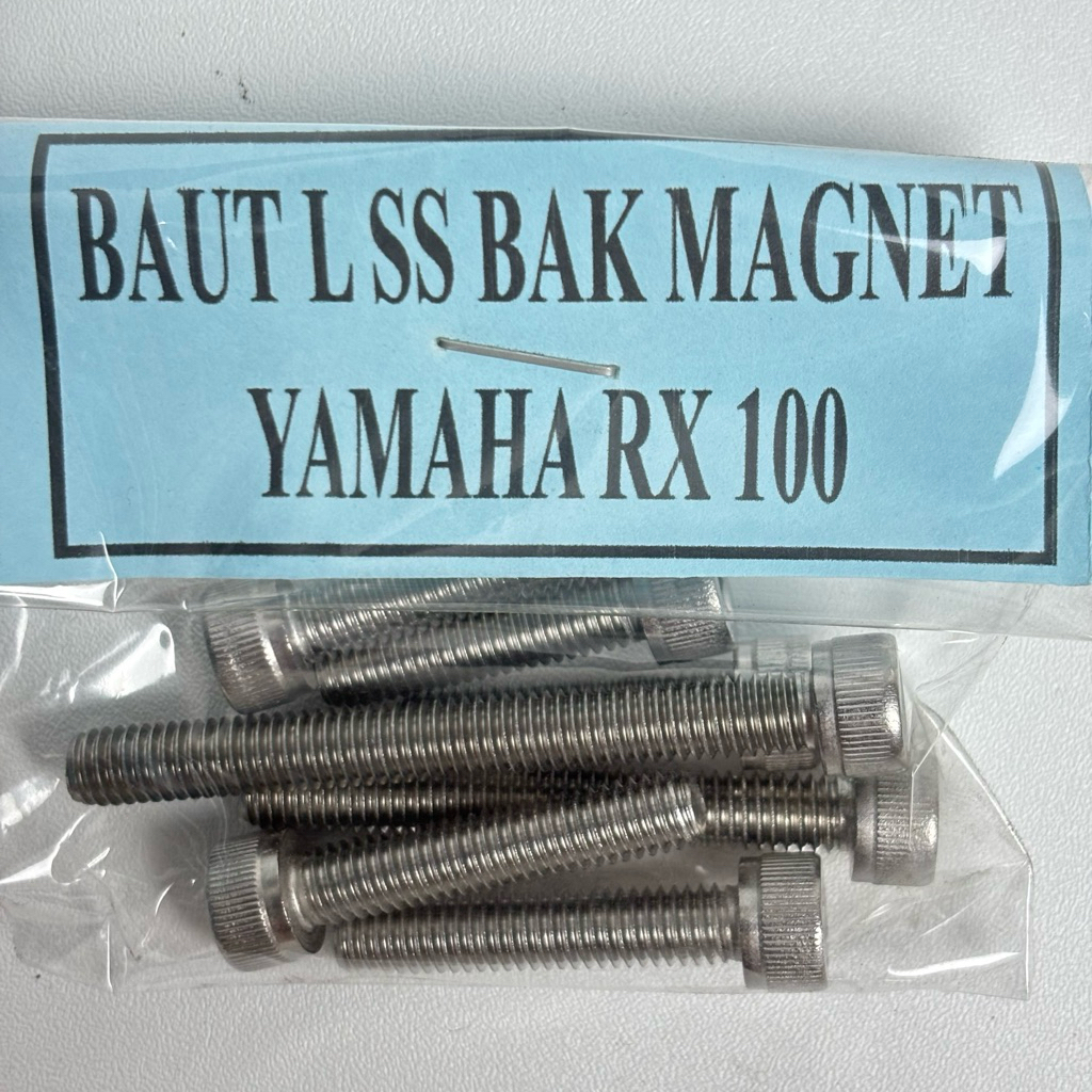 BAUT L STAINLESS BAK MAGNET KALTER KIRI RX100 RX 100