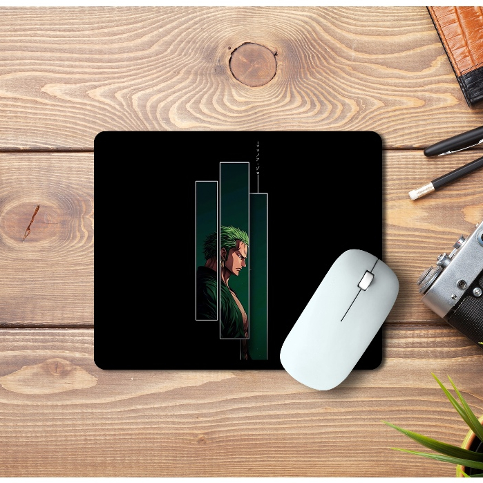 MOUSEPAD ZORO ONEPIECE / MOUSE PAD ZORO ONEPIECE / MOUSE PAD CUSTOM ZORO ONEPIECE