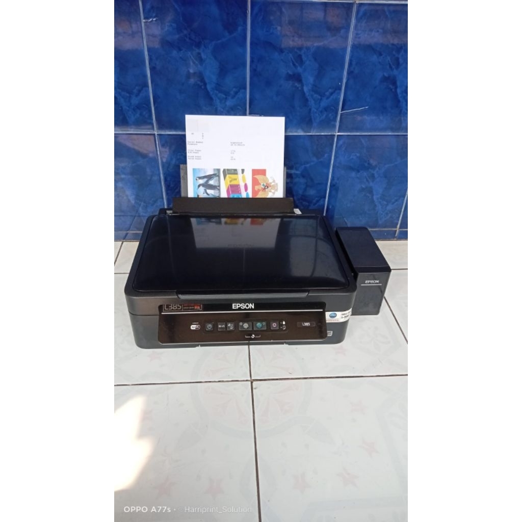 printer L385 (second siap pakai)