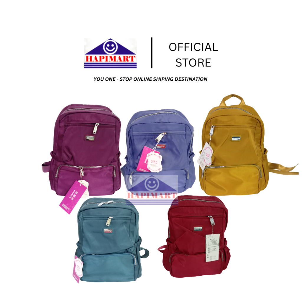 Tas Import Wanita/Tas Punggung/Tas Sekolah Backpack Wanita/Tas Ransel Model Korea