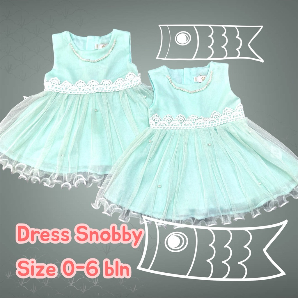 Dress Baby Snobby
