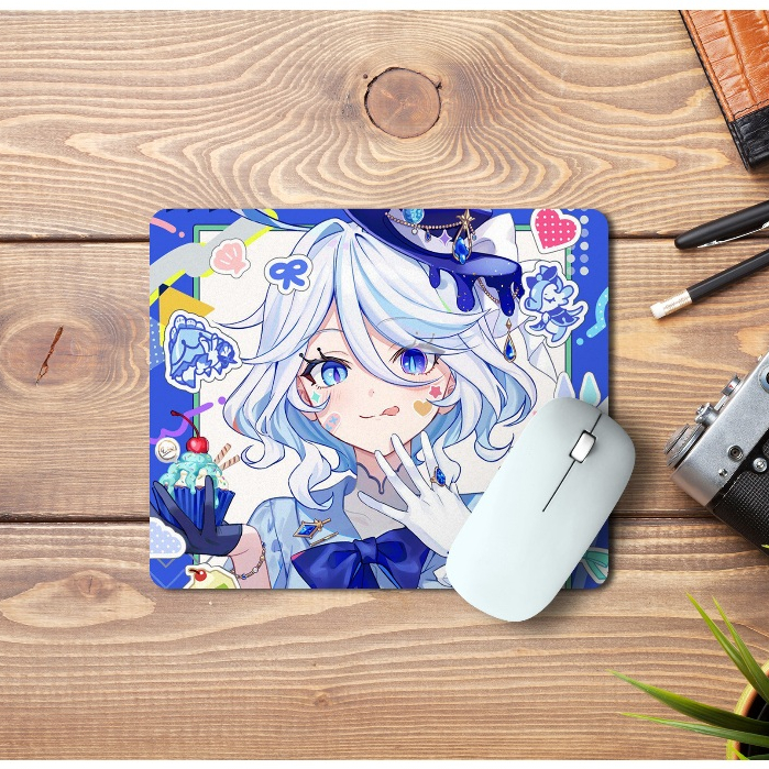 MOUSEPAD FURINA / MOUSEPAD ANIME FURINA GESNHIN IMPACT