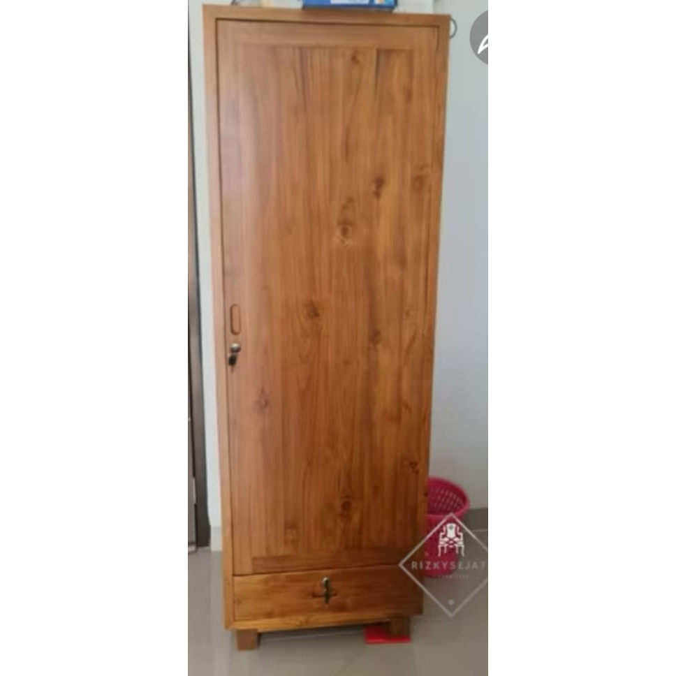 lemari pakaian 1 pintu