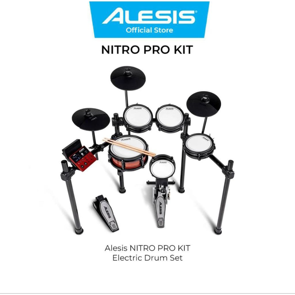Alesis Nitro Pro Kit Drum Elektrik