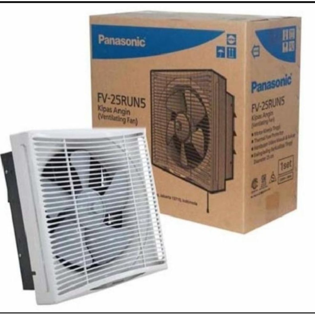 exhaust fan dinding panasonic 10"