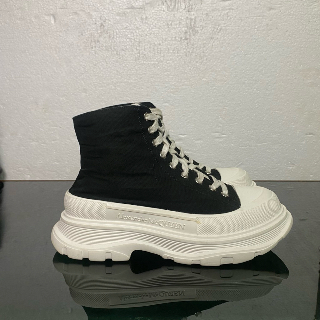 Size 41/42 iNsole 26 Cm Sepatu Sneakers Alexander McQueen Boots