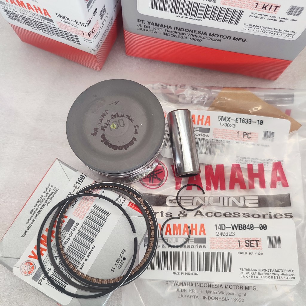 PISTON SET MIO SPORTY - MIO SMILE ORIGINAL