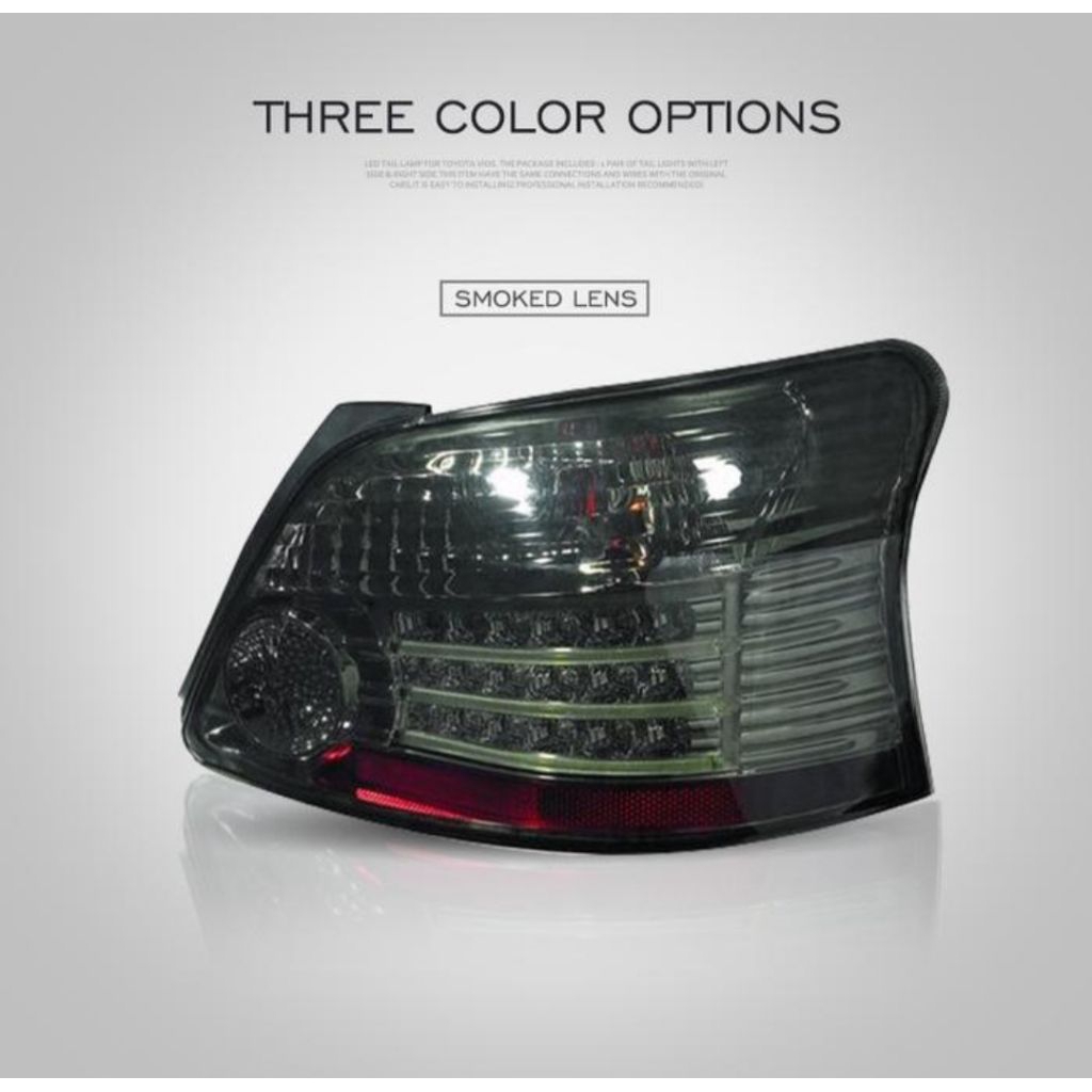 stoplamp vios gen 2 2007-2012 lampu belakang vios gen2