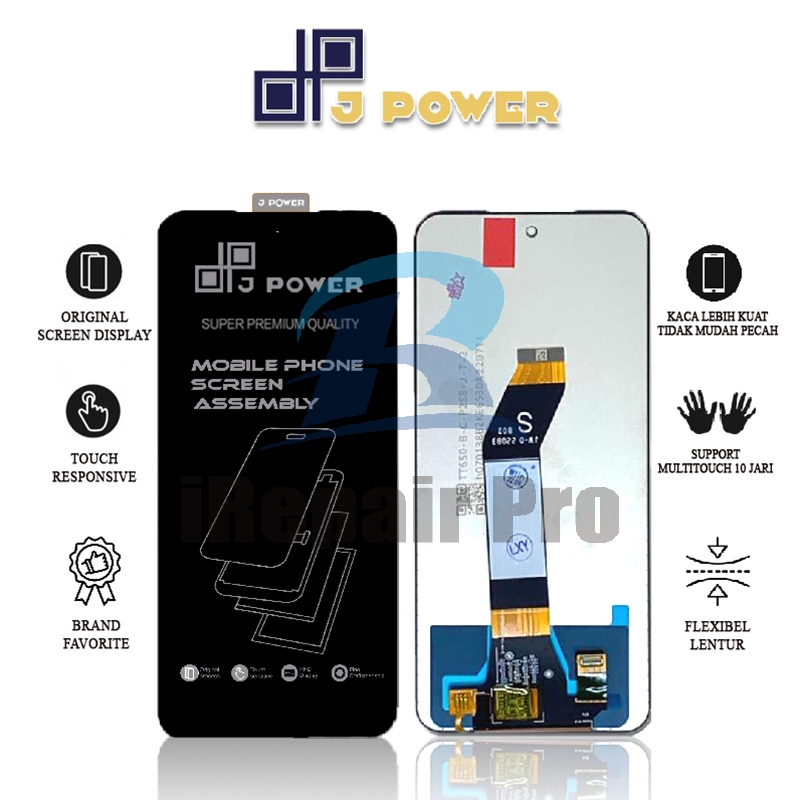 LCD TOUCHSCREEN XIAOMI REDMI 10 - REDMI 10 2022 LCD TS FULLSET