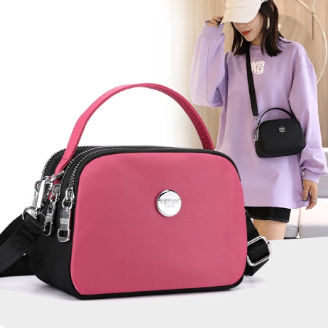 AXELINE PREMIUM TAS SELEMPANG WANITA CHIBAO MINI BASIC SLING BAG WATERPROOF
