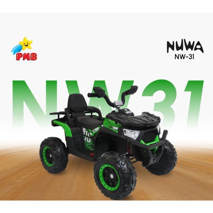 mainan anak motor atv aki motor aki anak model atv pmb nuwa nw-31 motor aki anak atv nuwa nw31