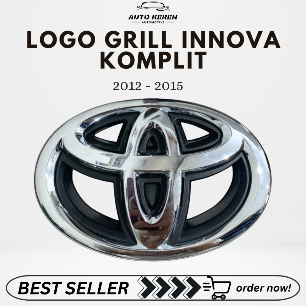LOGO GRILL INNOVA KOMPLIT 2012–2015 ORIGINAL