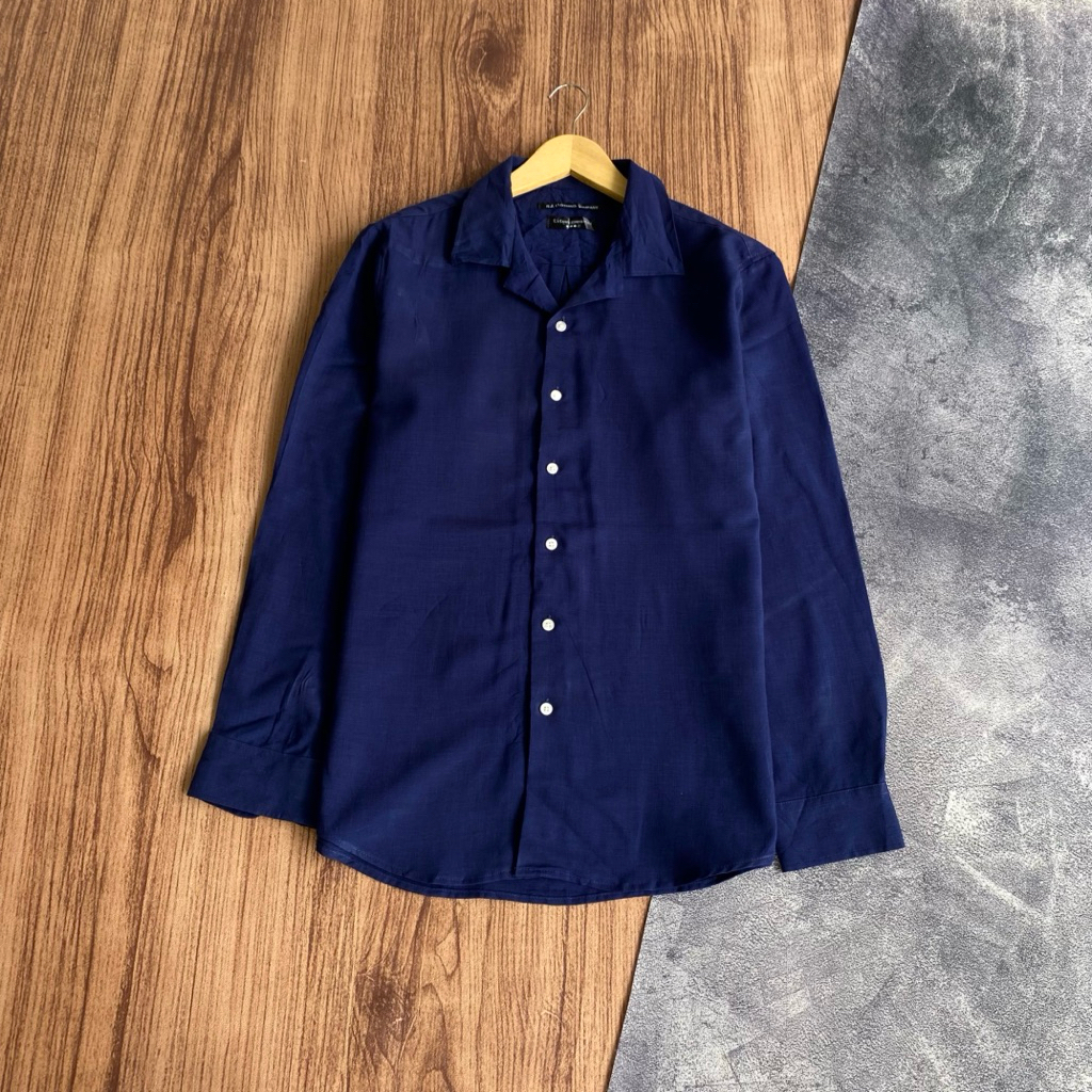 Nj Clothing Company Open Collar Longshirt