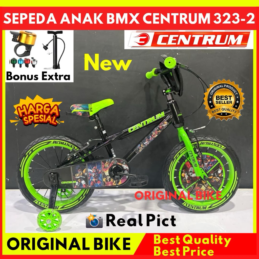 Sepeda Anak Laki Laki BMX 16 Centrum Robot Terbaru